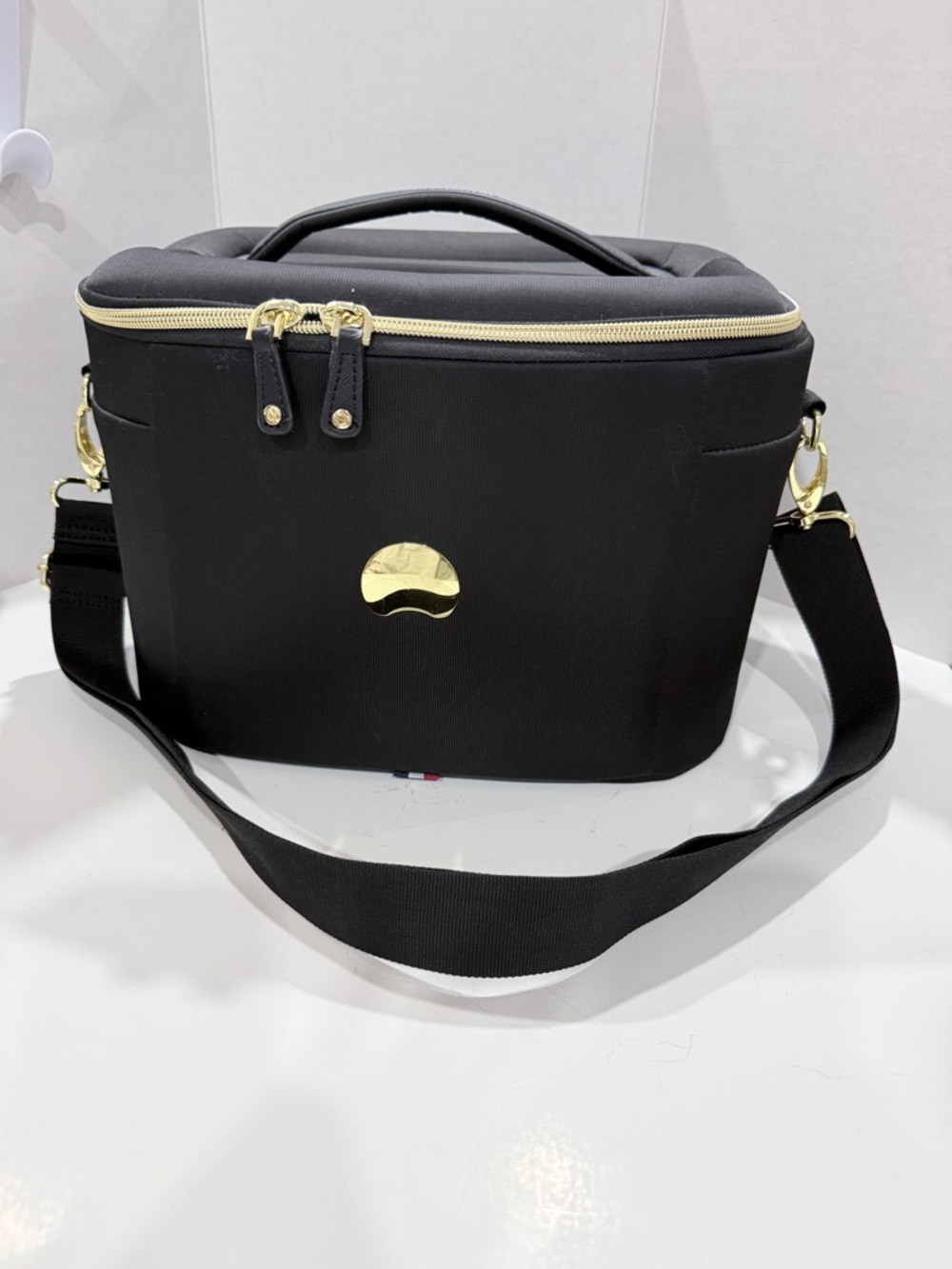Delsey Paris Train Case for Toiletries Carry-On Bag